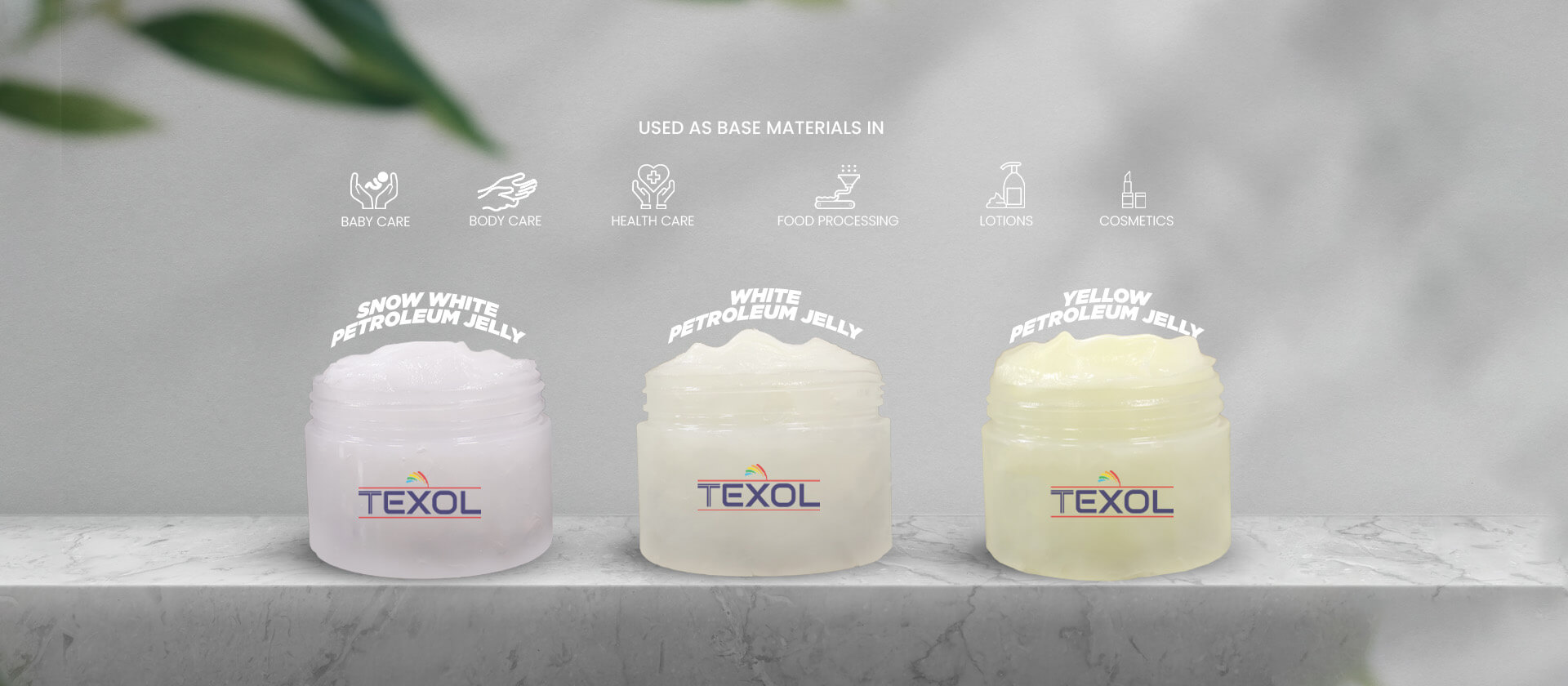 Petroleum Jelly banner 1